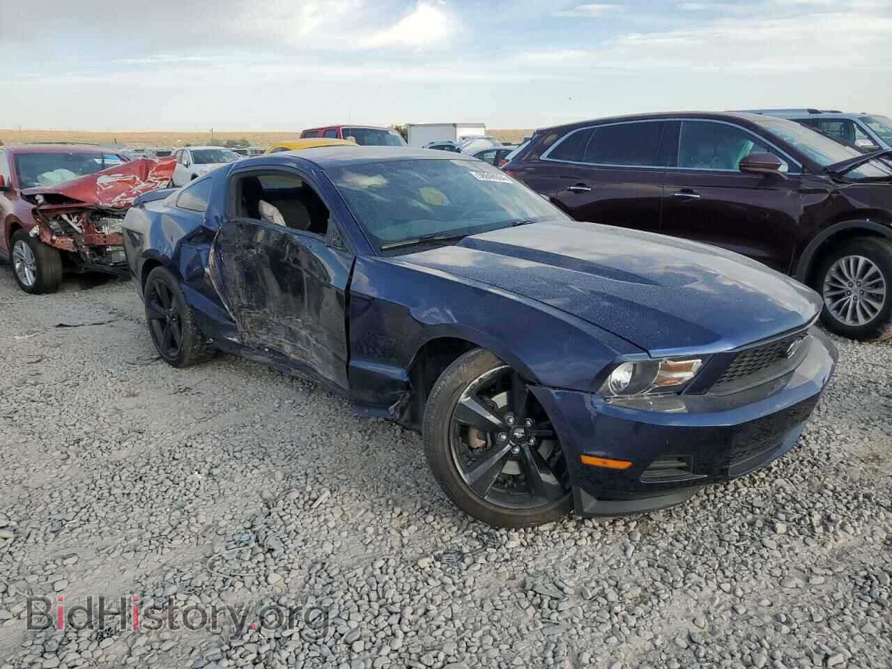 2012 FORD ALL Models - VIN: 1ZVBP8AM9C5247610 - Фото 4
