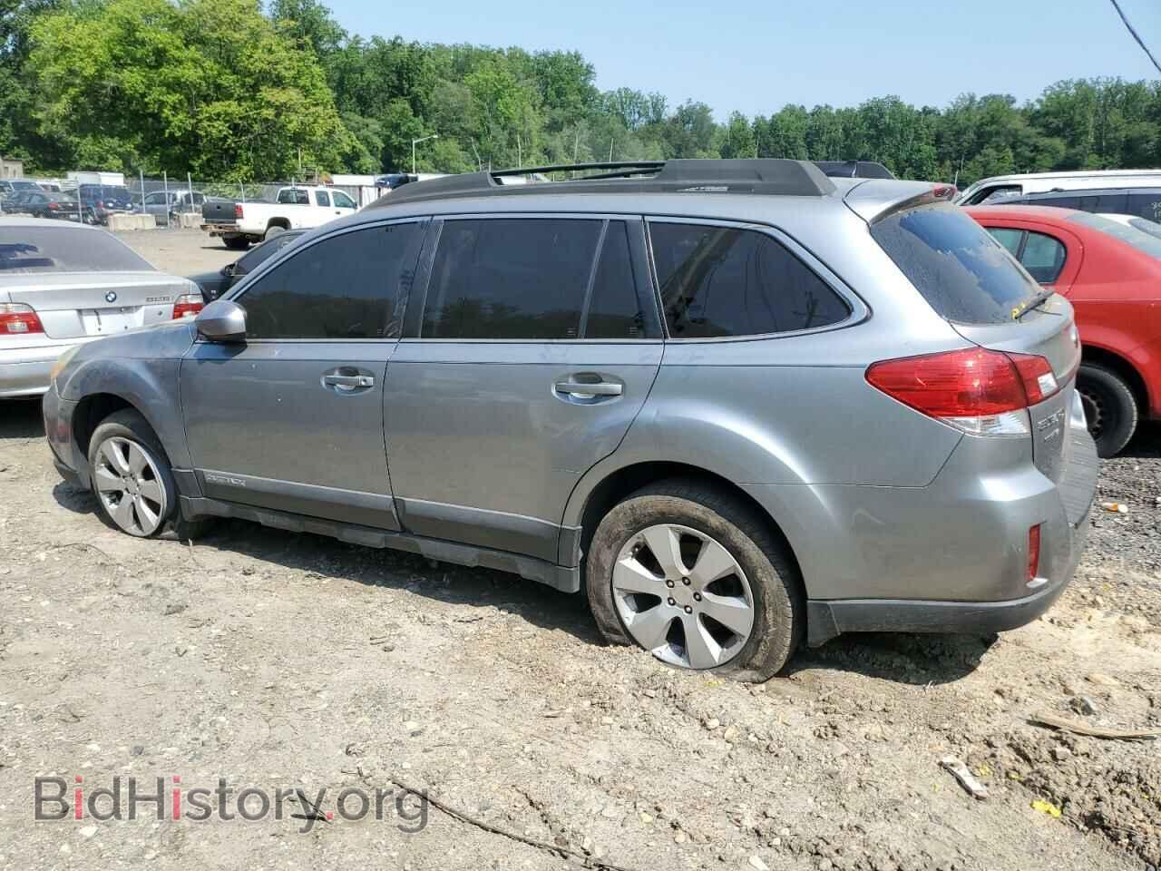2011 SUBARU OUTBACK - VIN: 4S4BRBKC7B3317563 - Фото 2