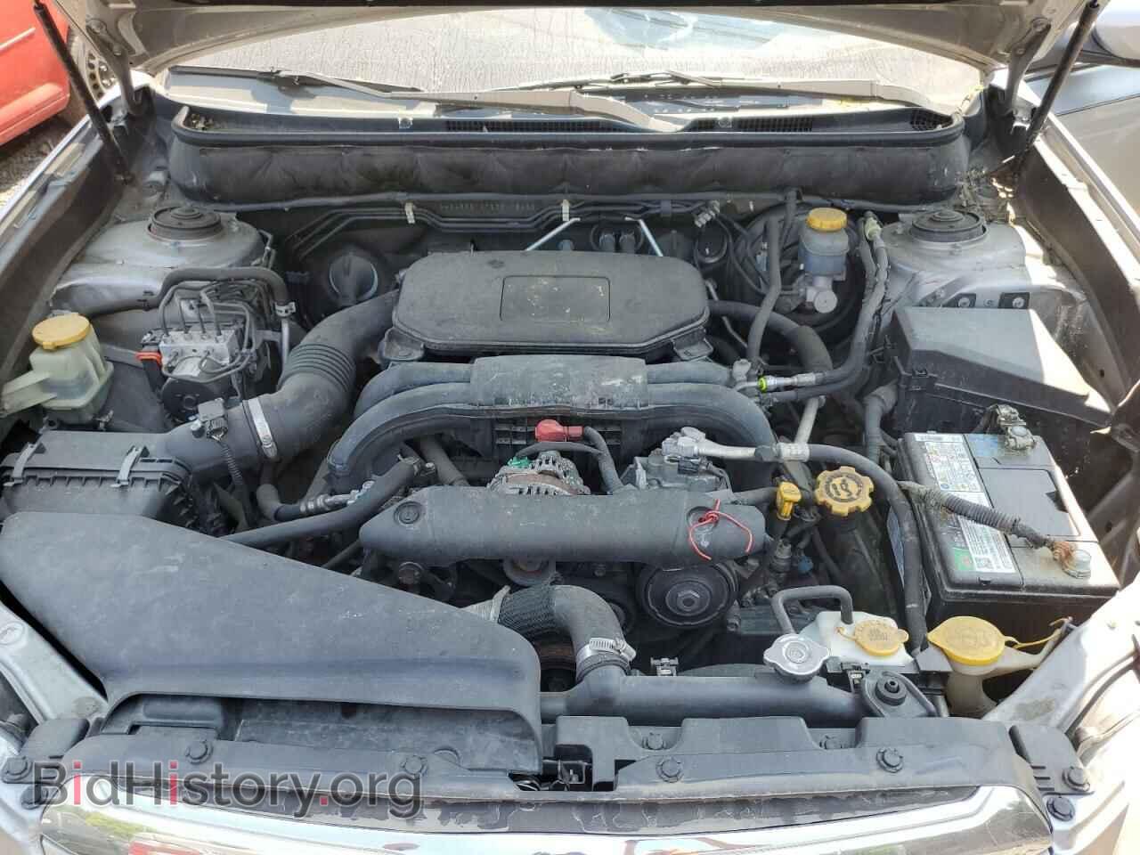 2011 SUBARU OUTBACK - VIN: 4S4BRBKC7B3317563 - Фото 12