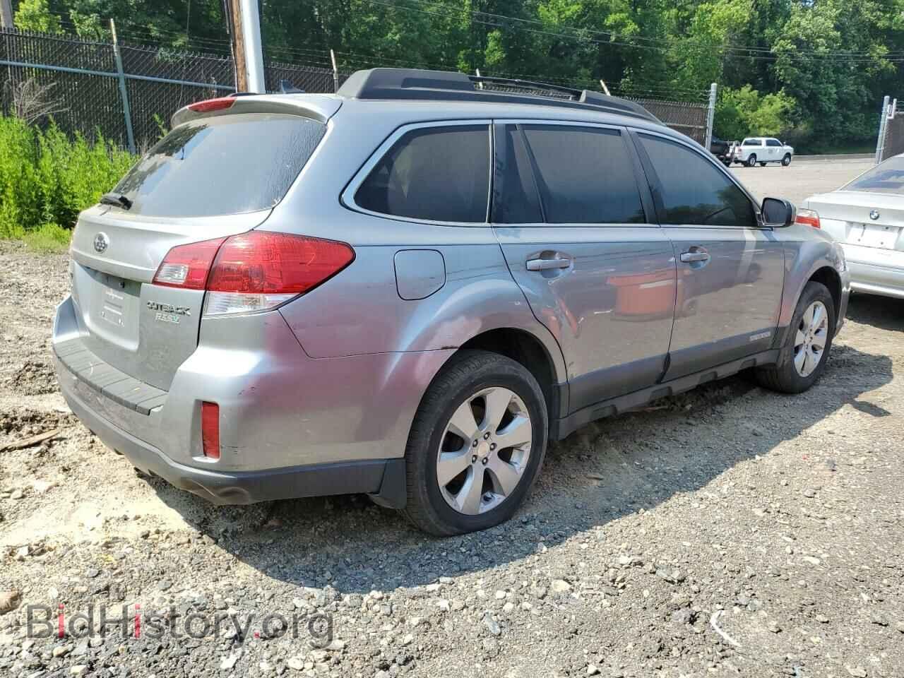 2011 SUBARU OUTBACK - VIN: 4S4BRBKC7B3317563 - Фото 3