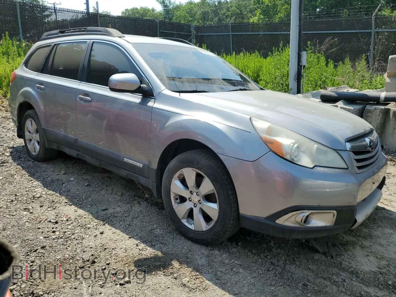 2011 SUBARU OUTBACK - VIN: 4S4BRBKC7B3317563 - Фото 4