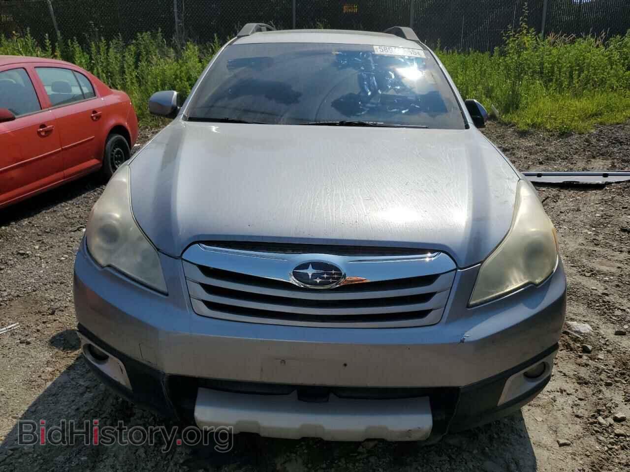 2011 SUBARU OUTBACK - VIN: 4S4BRBKC7B3317563 - Фото 5