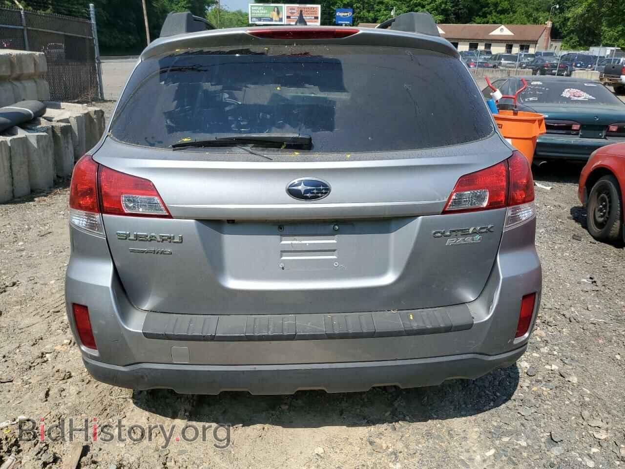 2011 SUBARU OUTBACK - VIN: 4S4BRBKC7B3317563 - Фото 6