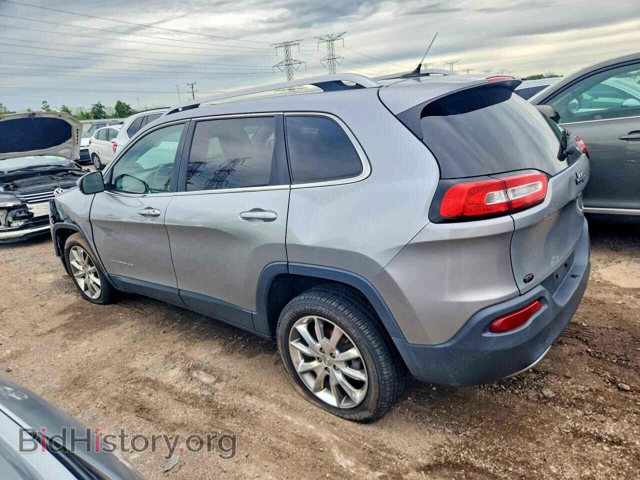 2014 JEEP CHEROKEE - VIN: 1C4PJLDB6EW160798 - Фото 2