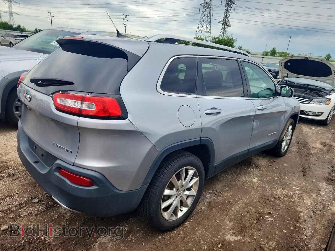 2014 JEEP CHEROKEE - VIN: 1C4PJLDB6EW160798 - Фото 3