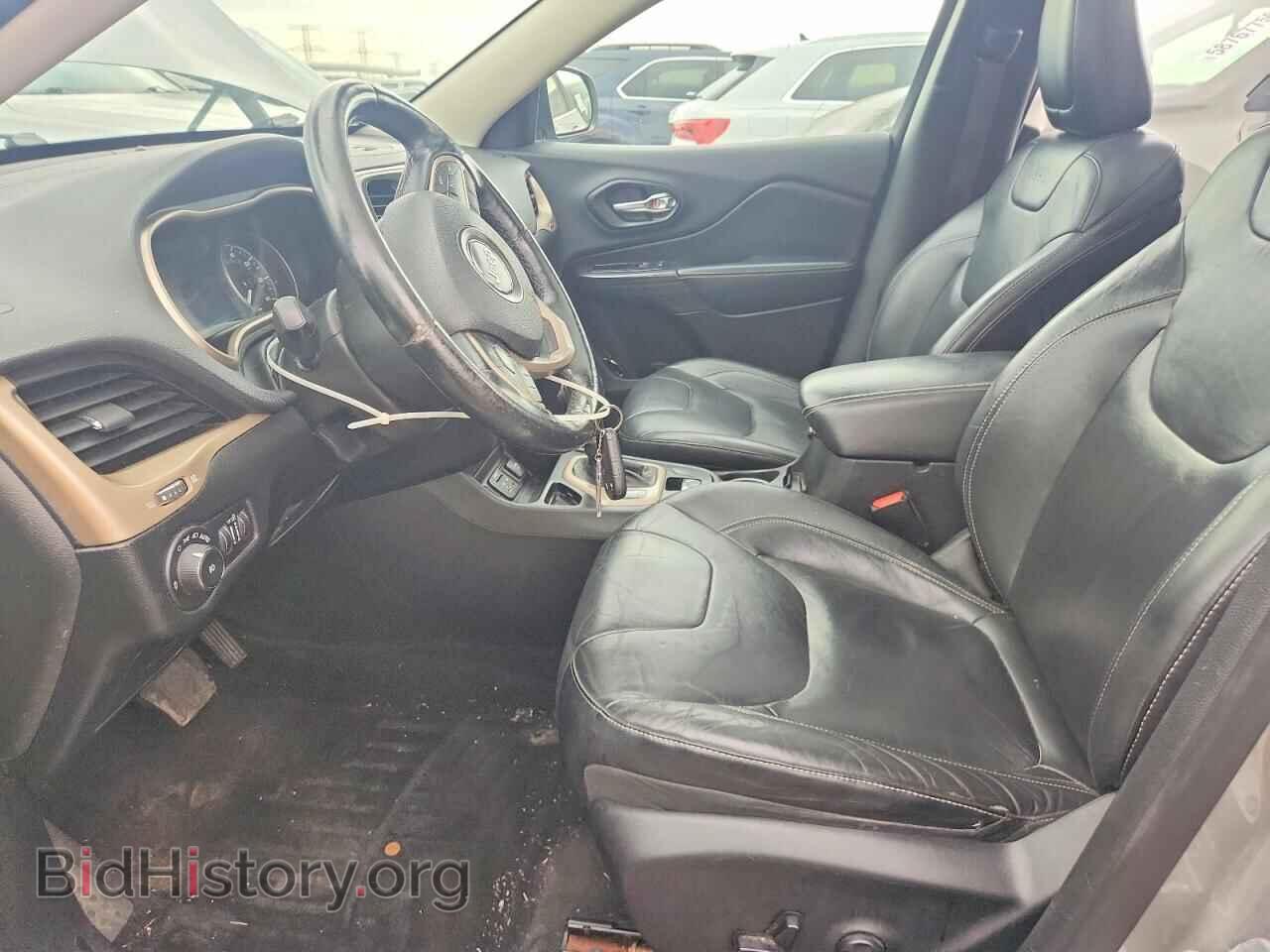 2014 JEEP CHEROKEE - VIN: 1C4PJLDB6EW160798 - Фото 7