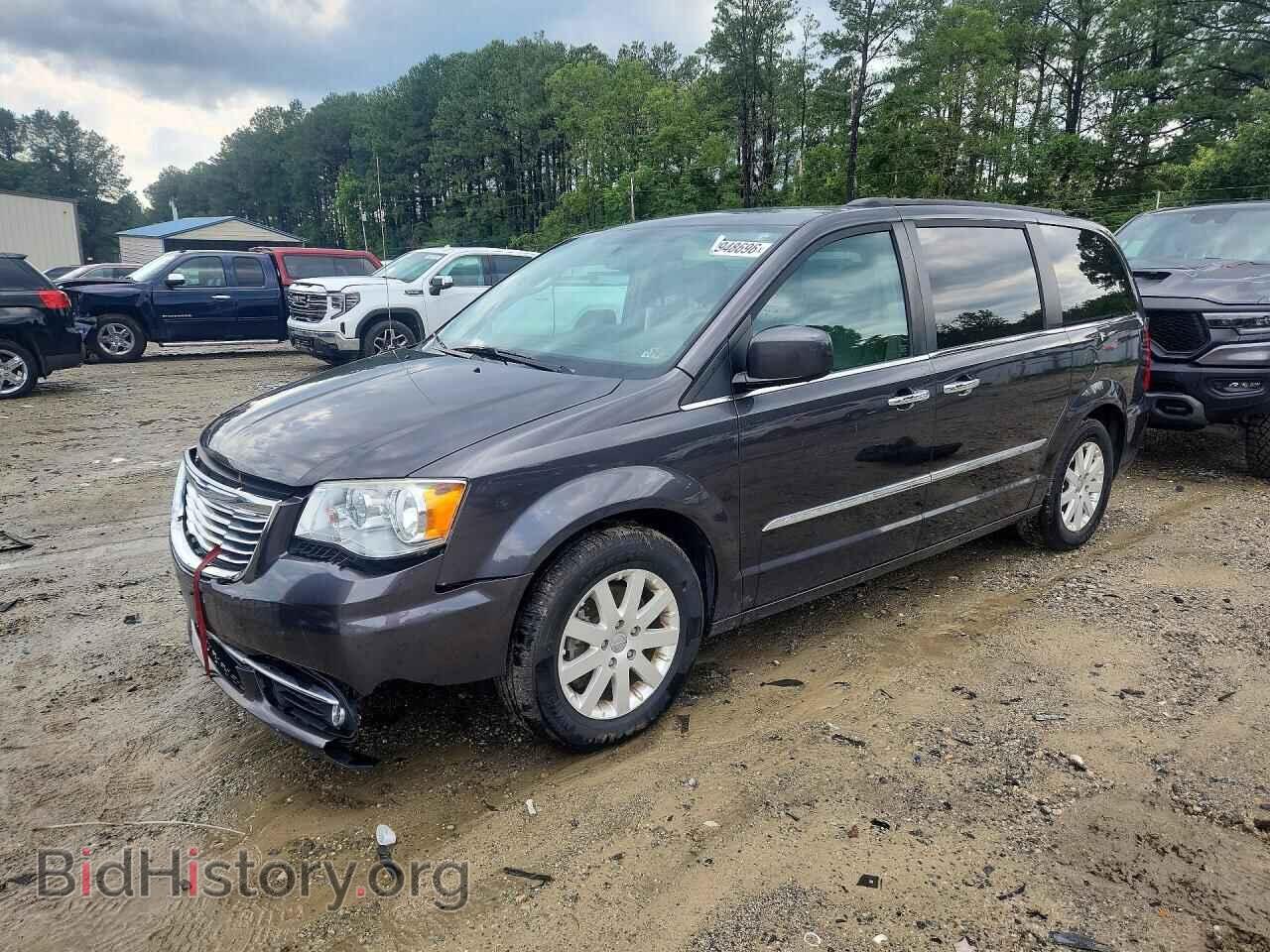 Фотография 2C4RC1BG7FR539678 - CHRYSLER MINIVAN 2015