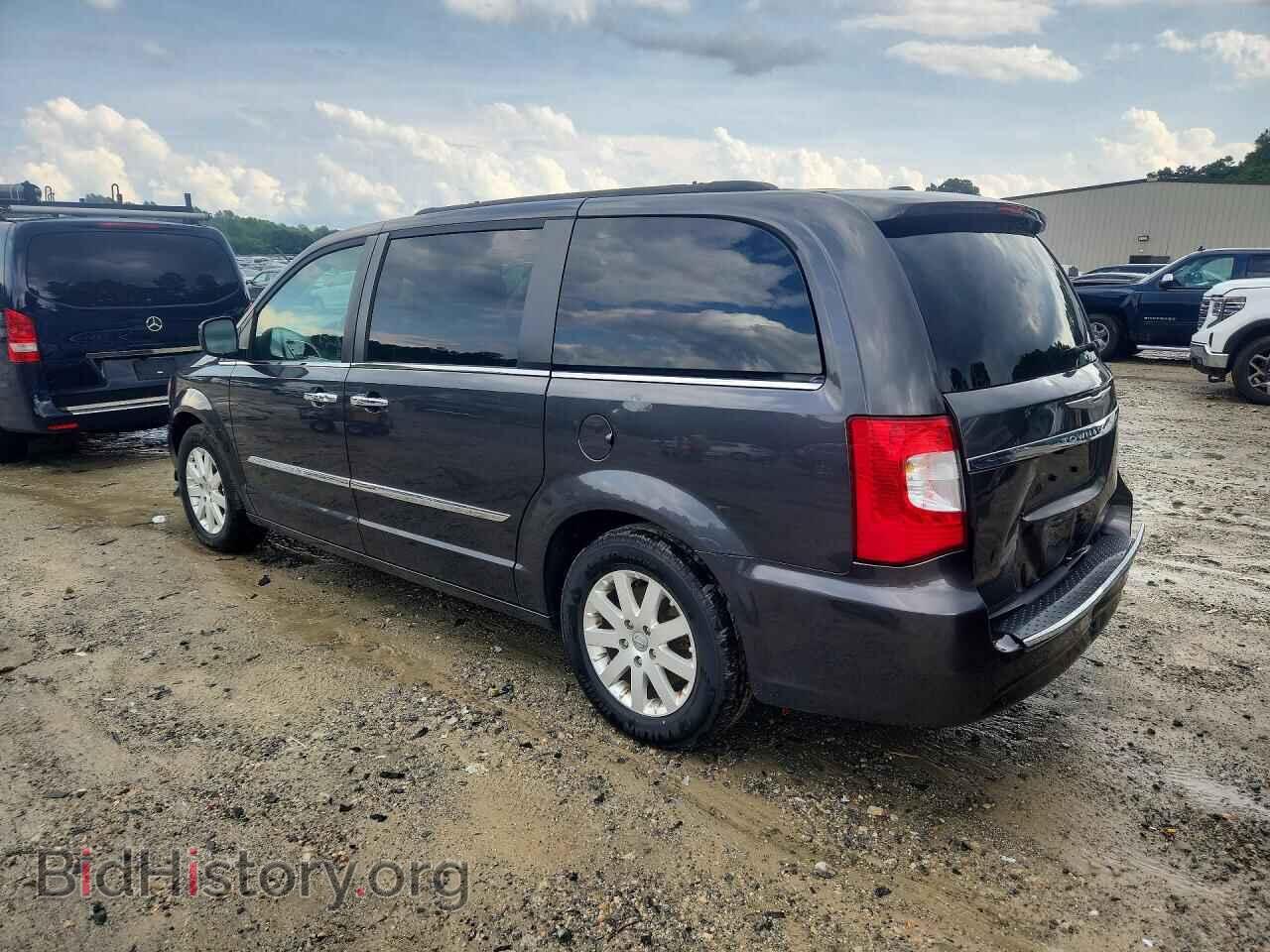 2015 CHRYSLER MINIVAN - VIN: 2C4RC1BG7FR539678 - Фото 2