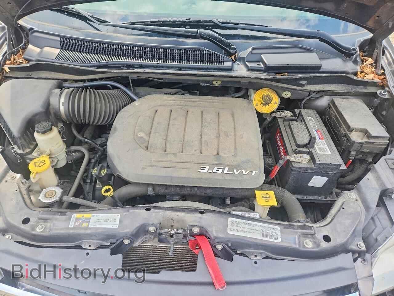2015 CHRYSLER MINIVAN - VIN: 2C4RC1BG7FR539678 - Фото 12
