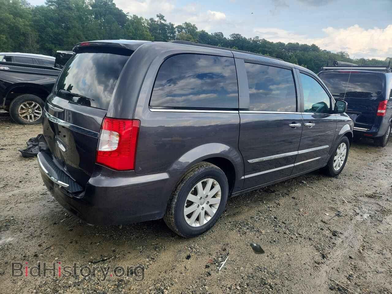 2015 CHRYSLER MINIVAN - VIN: 2C4RC1BG7FR539678 - Фото 3
