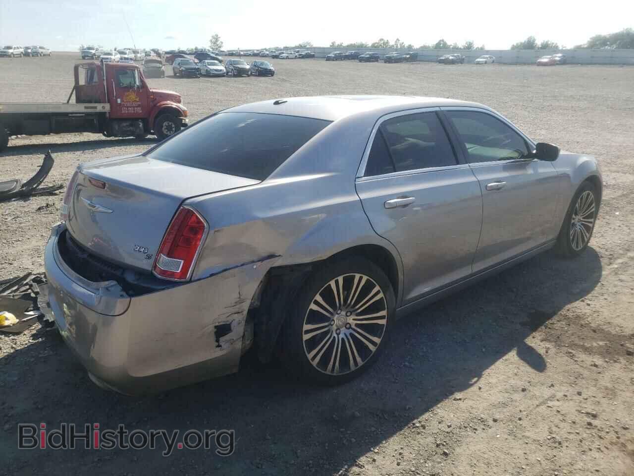 2013 CHRYSLER 300 - VIN: 2C3CCABG6DH599075 - Фото 4