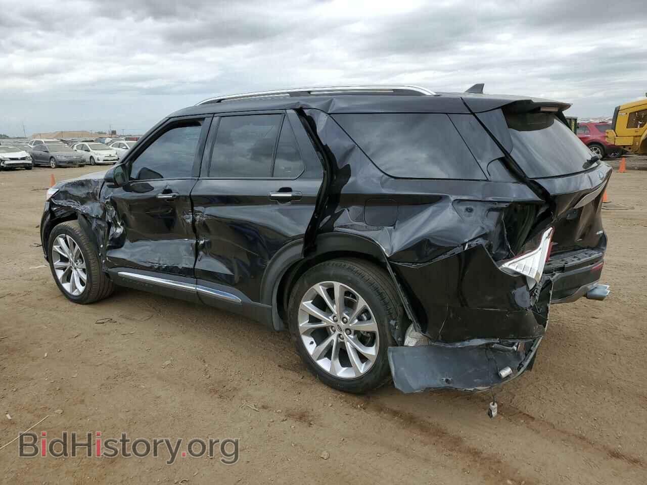 2021 FORD EXPLORER - VIN: 1FM5K8HC2MGA30929 - Фото 2