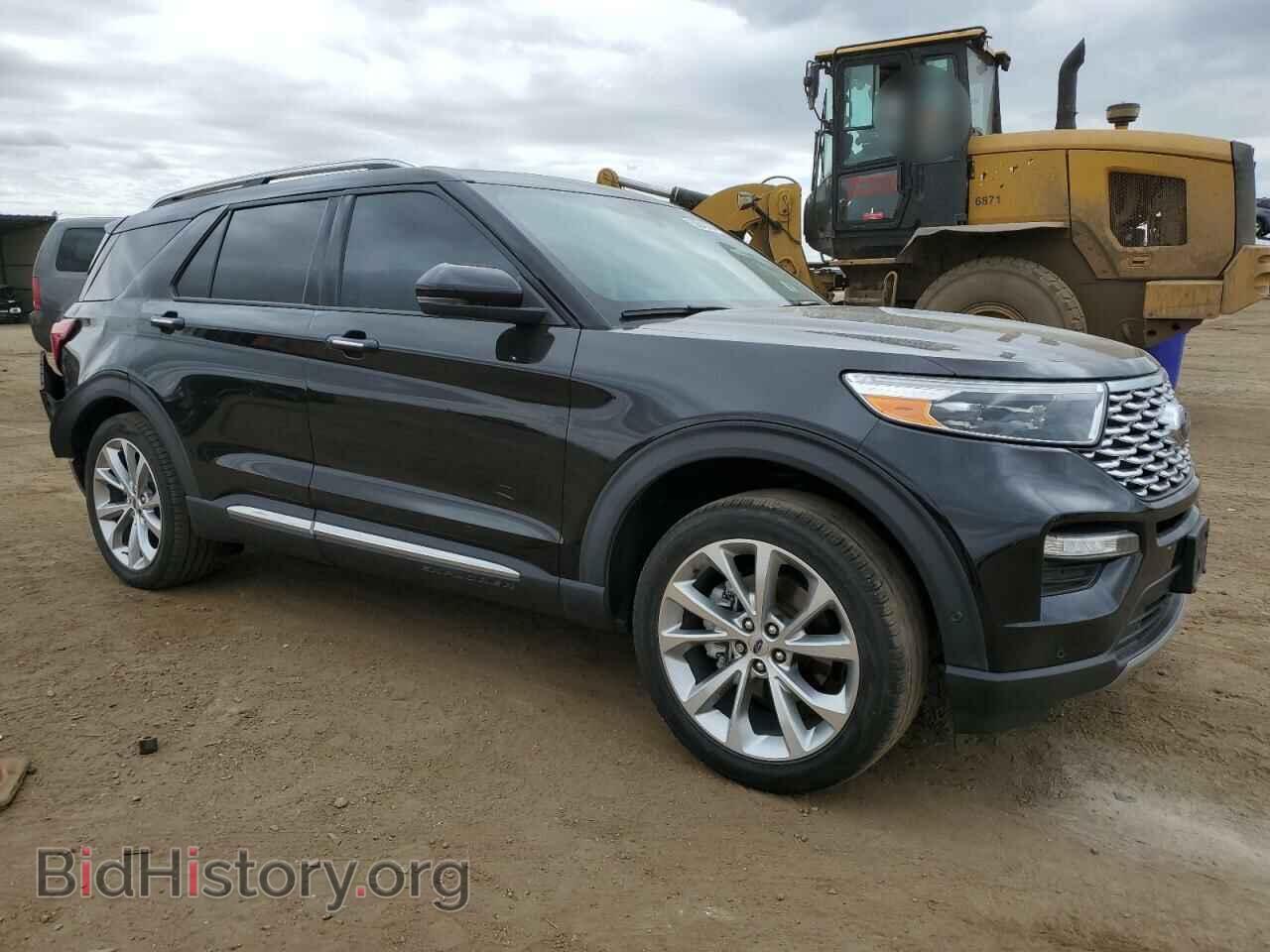 2021 FORD EXPLORER - VIN: 1FM5K8HC2MGA30929 - Фото 4