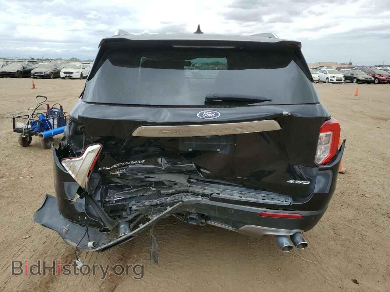 2021 FORD EXPLORER - VIN: 1FM5K8HC2MGA30929 - Фото 6