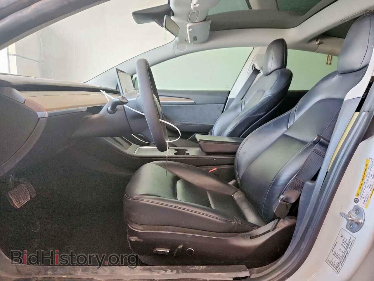 2022 TESLA MODEL 3 - VIN: 5YJ3E1EA9NF156200 - Фото 7