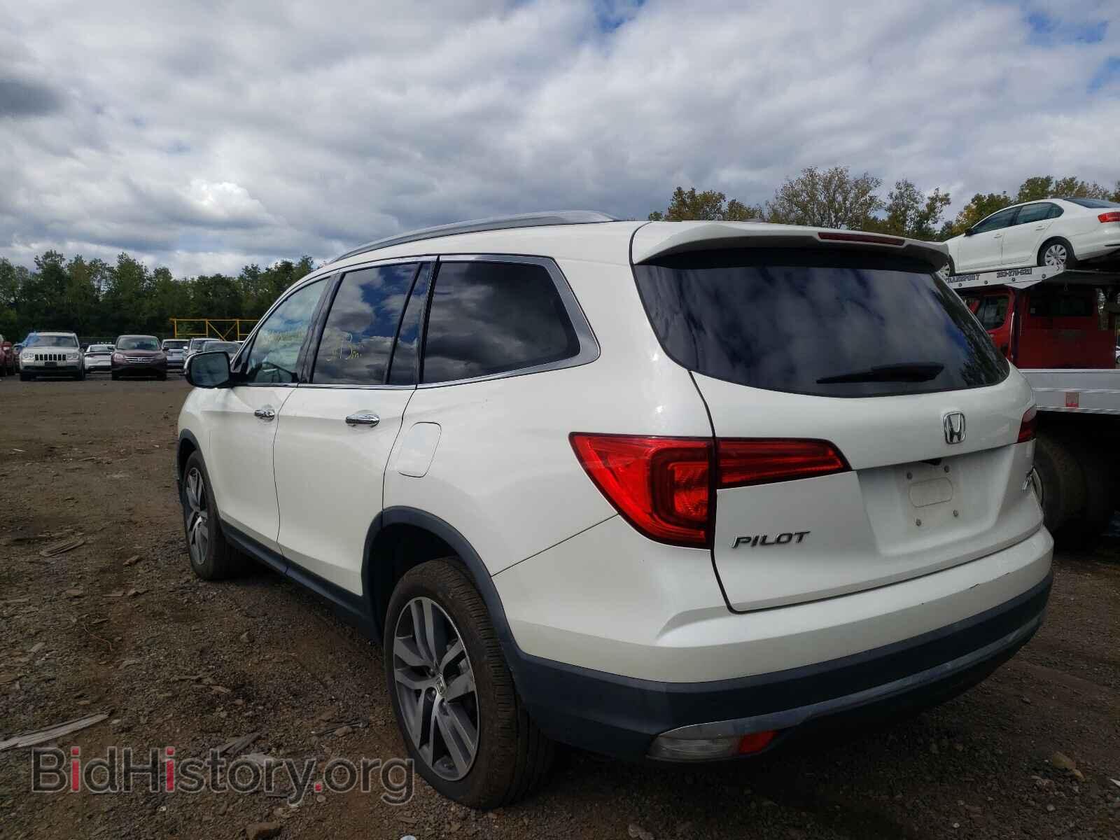 2017 HONDA PILOT - VIN: 5FNYF6H97HB012649 - Фото 3