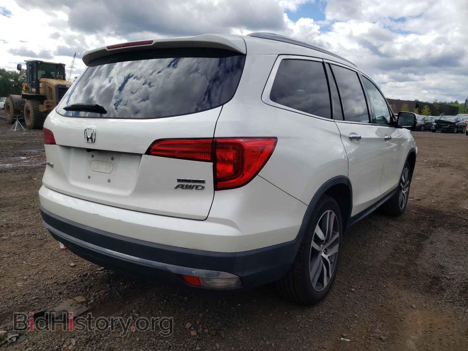 2017 HONDA PILOT - VIN: 5FNYF6H97HB012649 - Фото 4