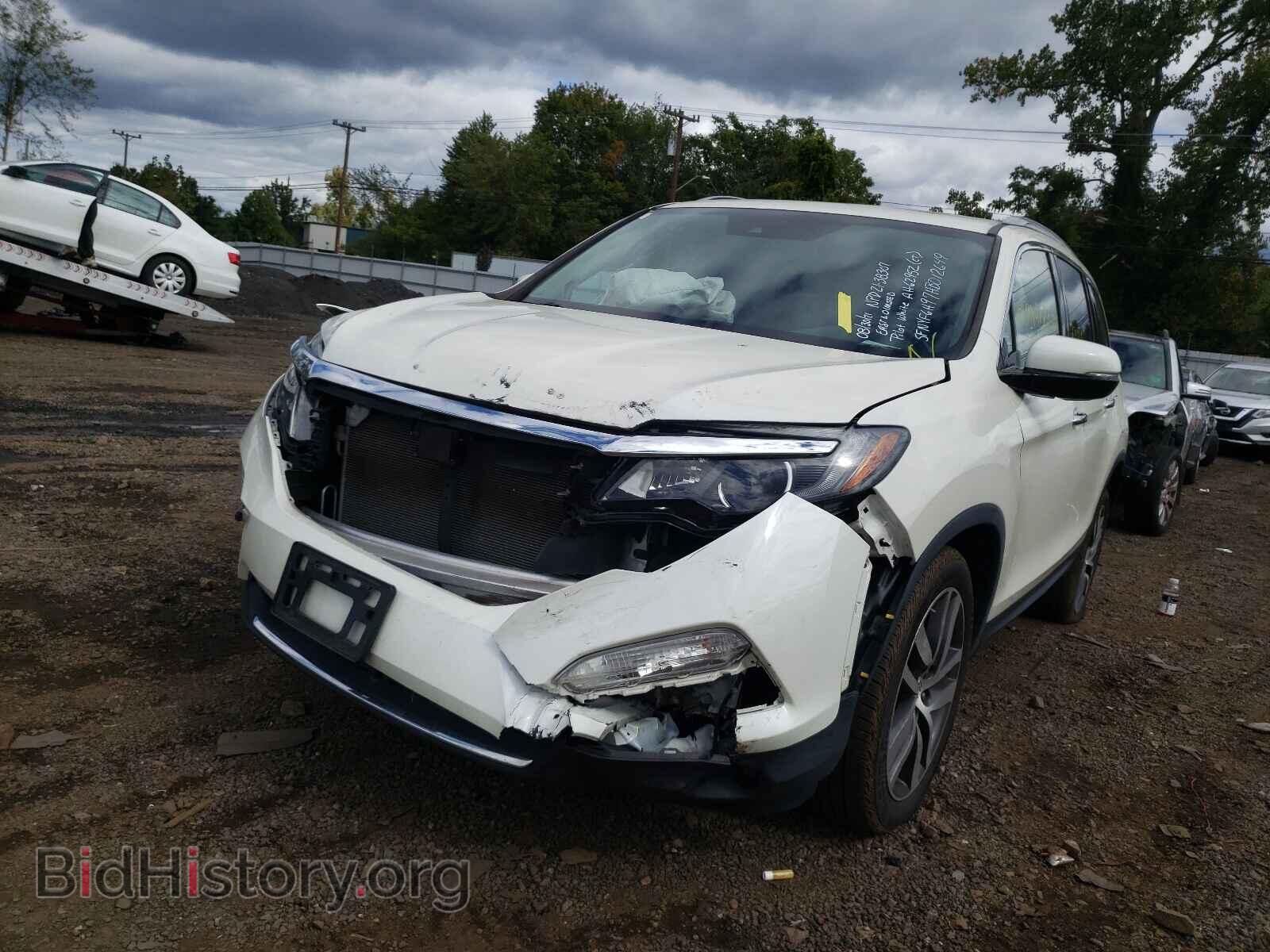 2017 HONDA PILOT - VIN: 5FNYF6H97HB012649 - Фото 9