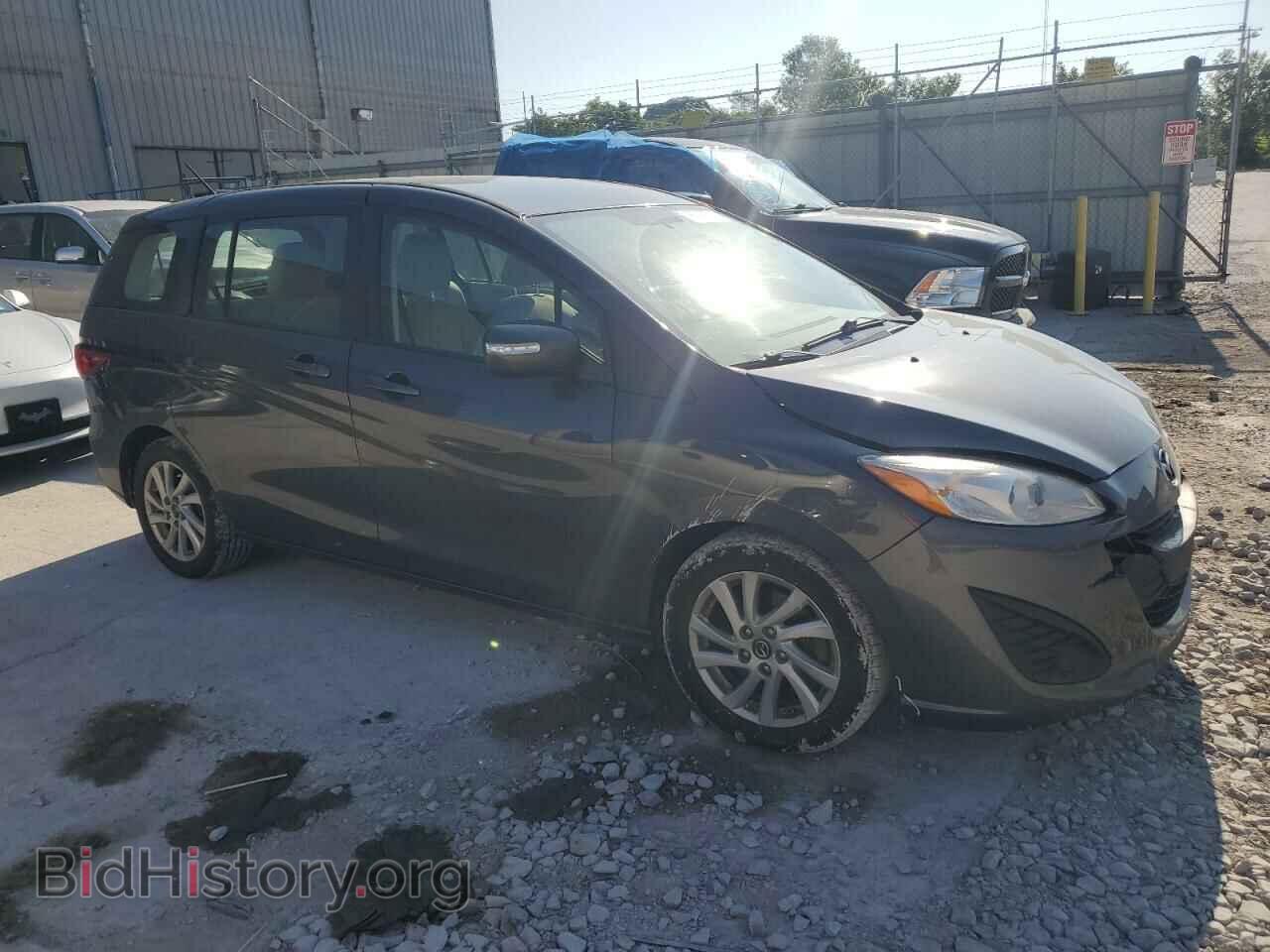 2015 MAZDA 5 - VIN: JM1CW2BL2F0188253 - Фото 4
