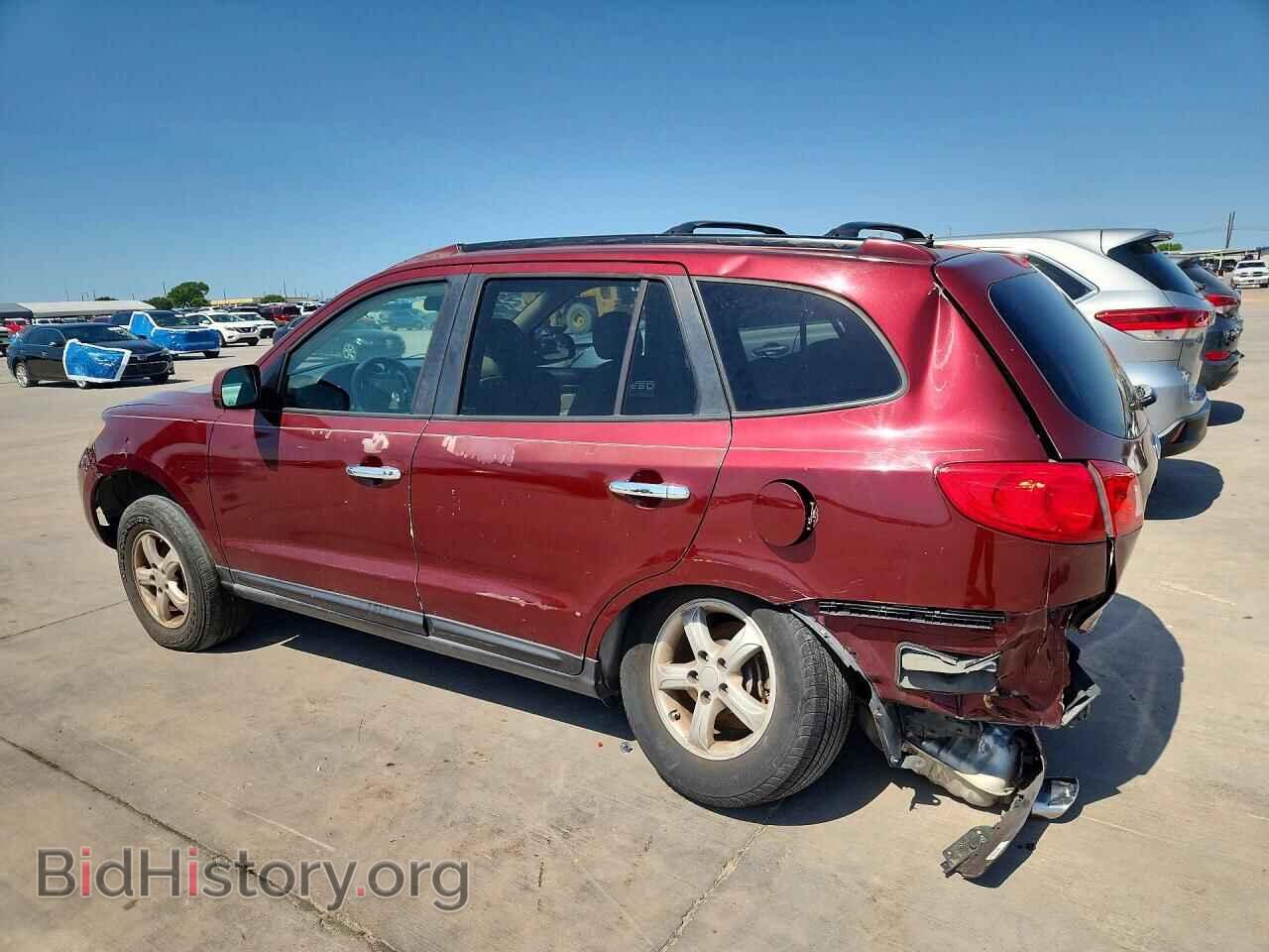 2007 HYUNDAI SANTA FE - VIN: 5NMSG13D97H090848 - Фото 2