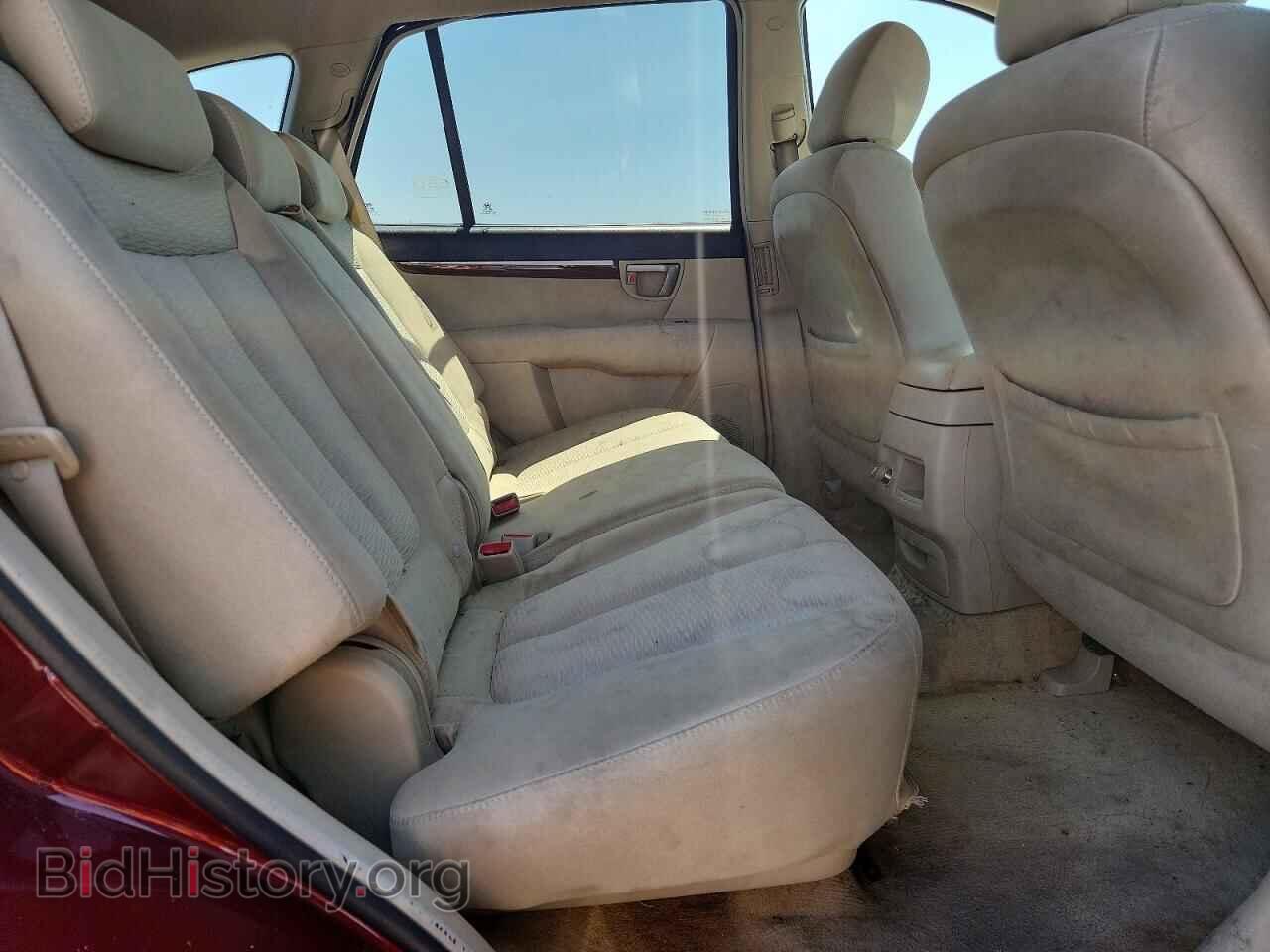 2007 HYUNDAI SANTA FE - VIN: 5NMSG13D97H090848 - Фото 11