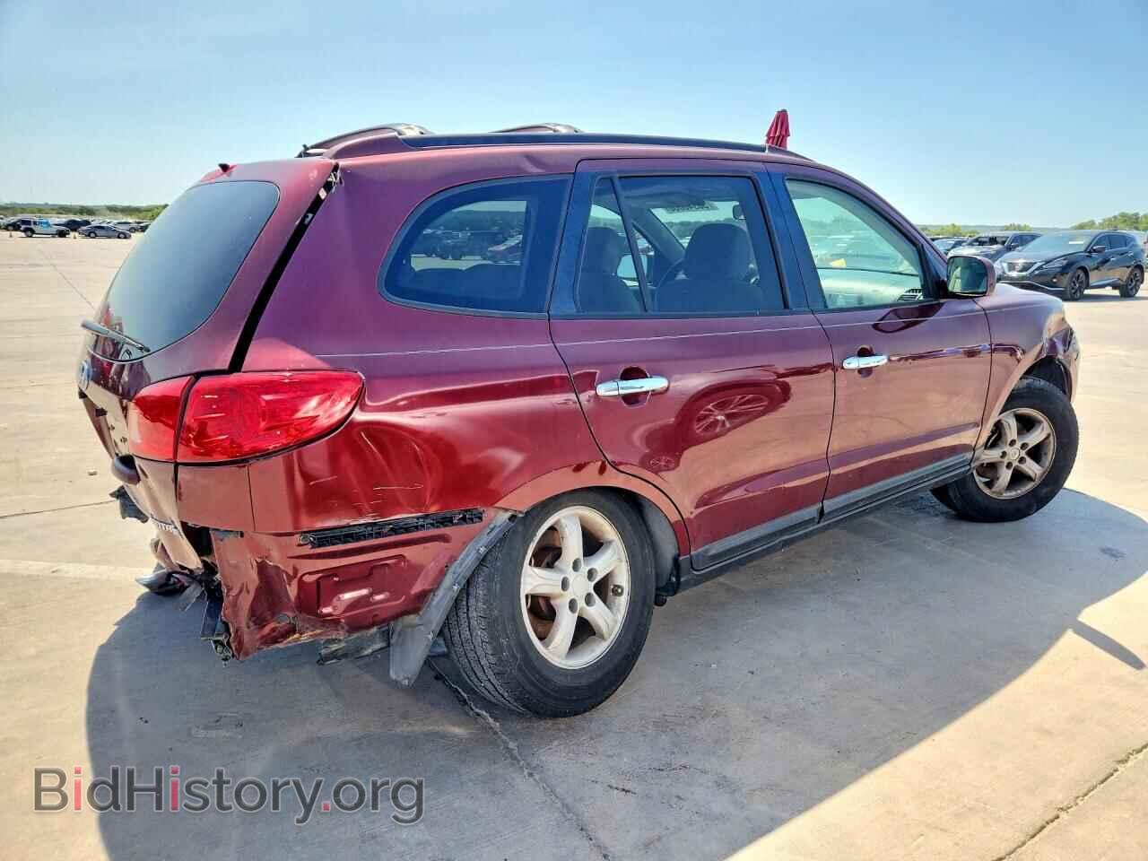 2007 HYUNDAI SANTA FE - VIN: 5NMSG13D97H090848 - Фото 3
