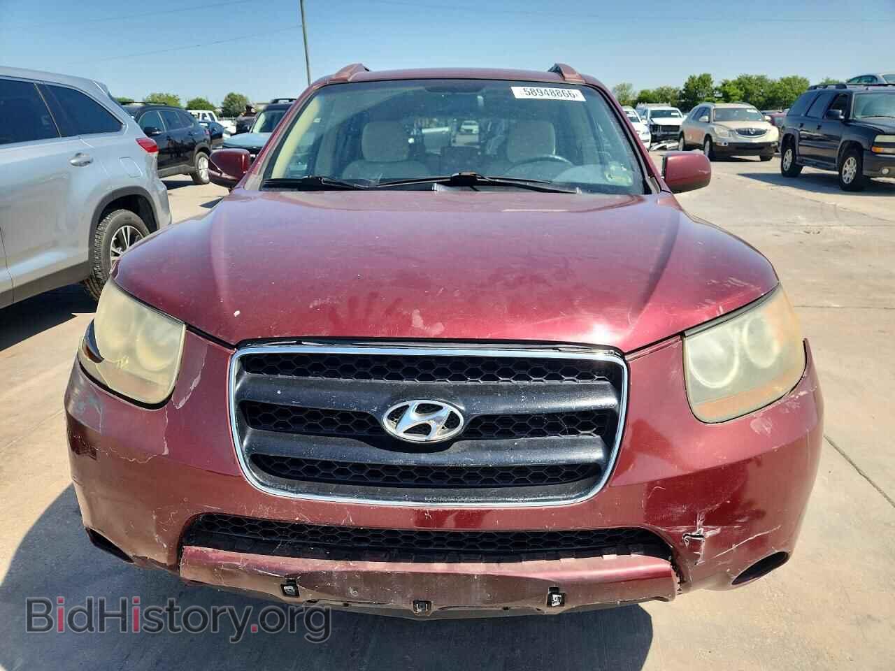 2007 HYUNDAI SANTA FE - VIN: 5NMSG13D97H090848 - Фото 5