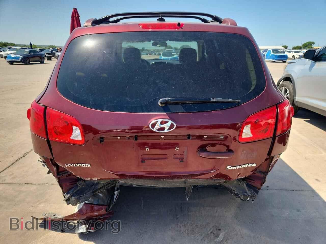 2007 HYUNDAI SANTA FE - VIN: 5NMSG13D97H090848 - Фото 6