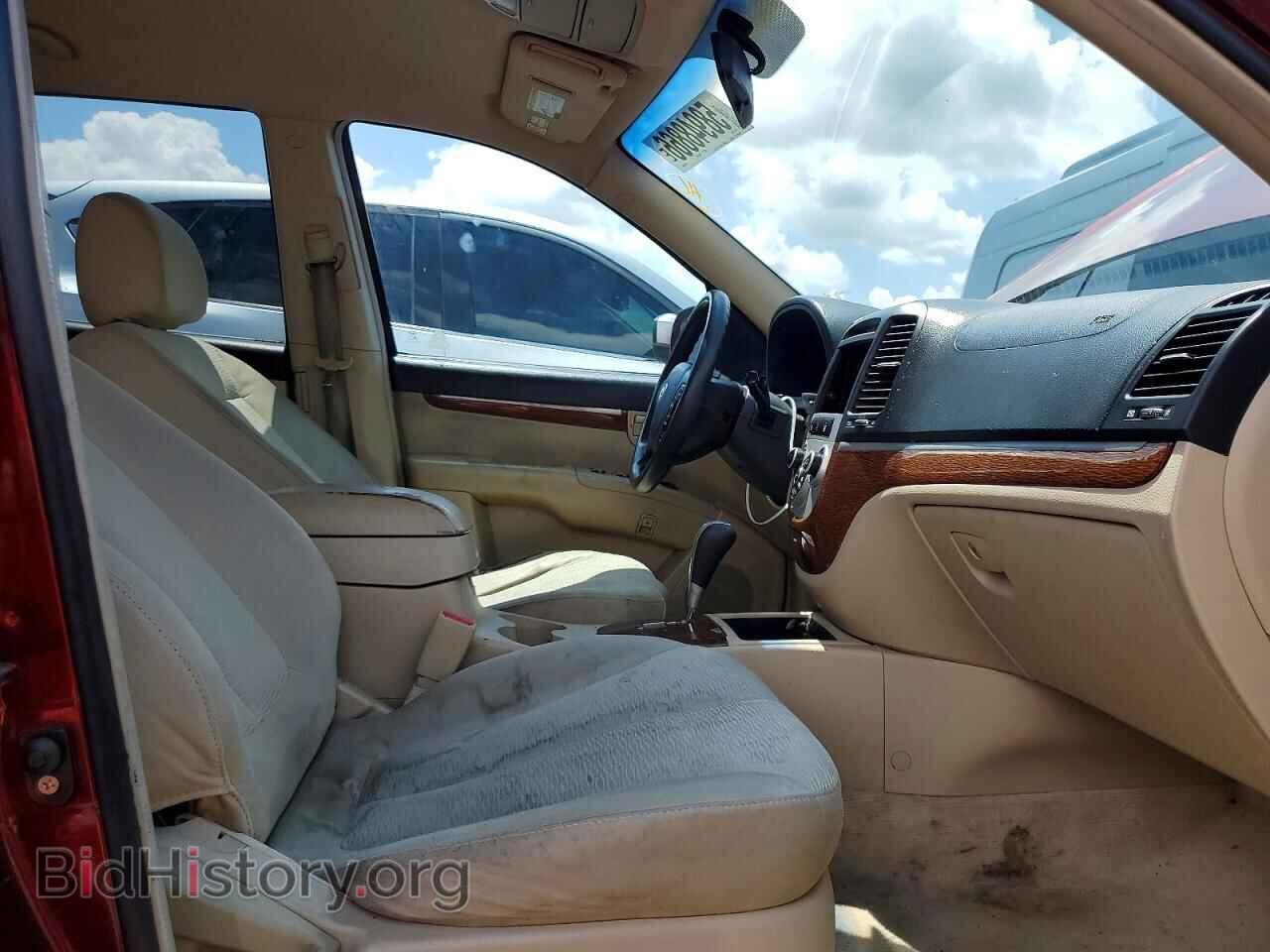 2007 HYUNDAI SANTA FE - VIN: 5NMSG13D97H090848 - Фото 7