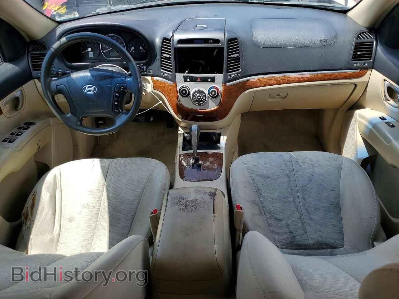 2007 HYUNDAI SANTA FE - VIN: 5NMSG13D97H090848 - Фото 8