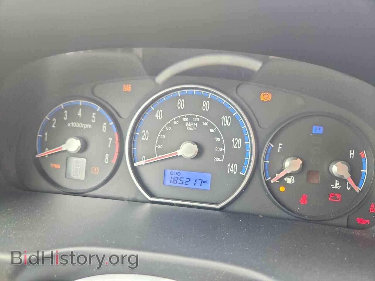 2007 HYUNDAI SANTA FE - VIN: 5NMSG13D97H090848 - Фото 9
