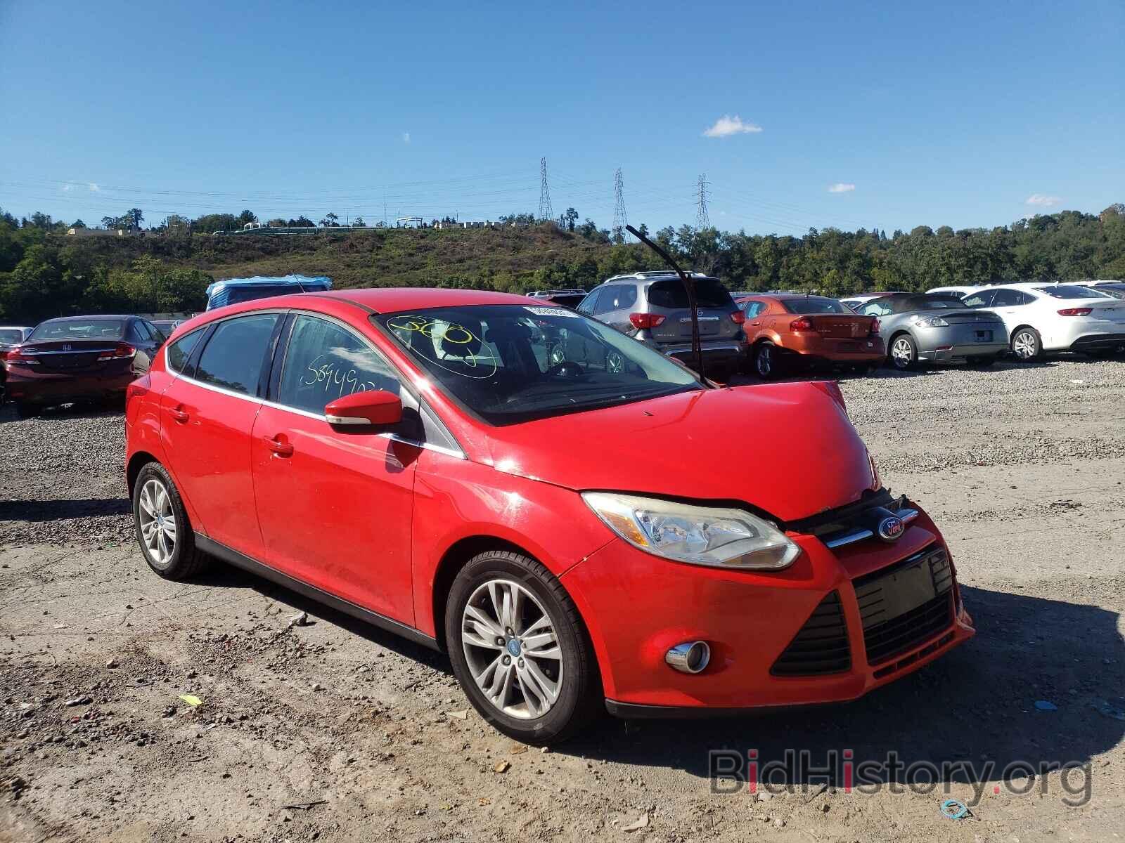 Photo 1FAHP3M29CL185198 - FORD FOCUS 2012