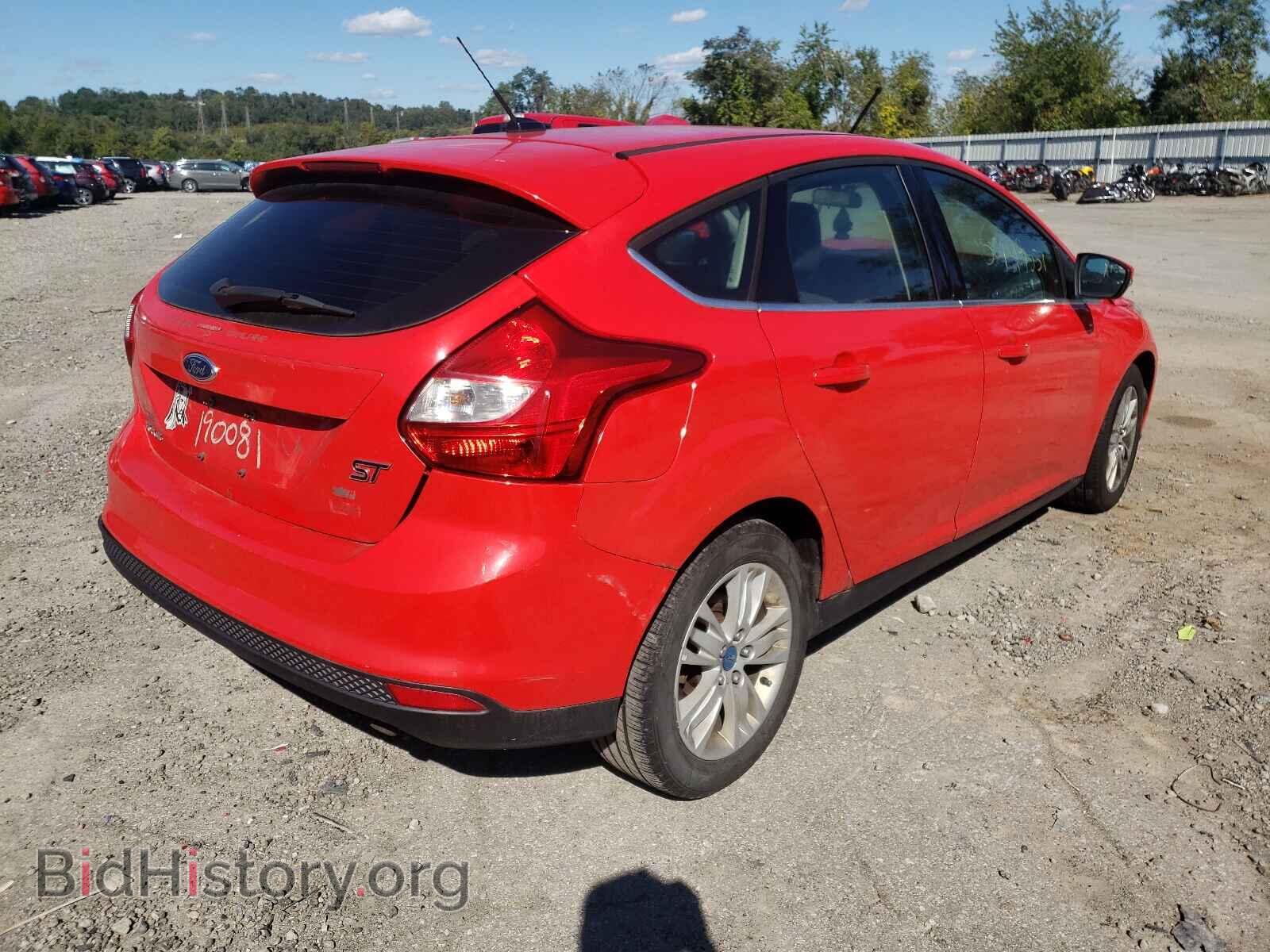 2012 FORD FOCUS - VIN: 1FAHP3M29CL185198 - Фото 4