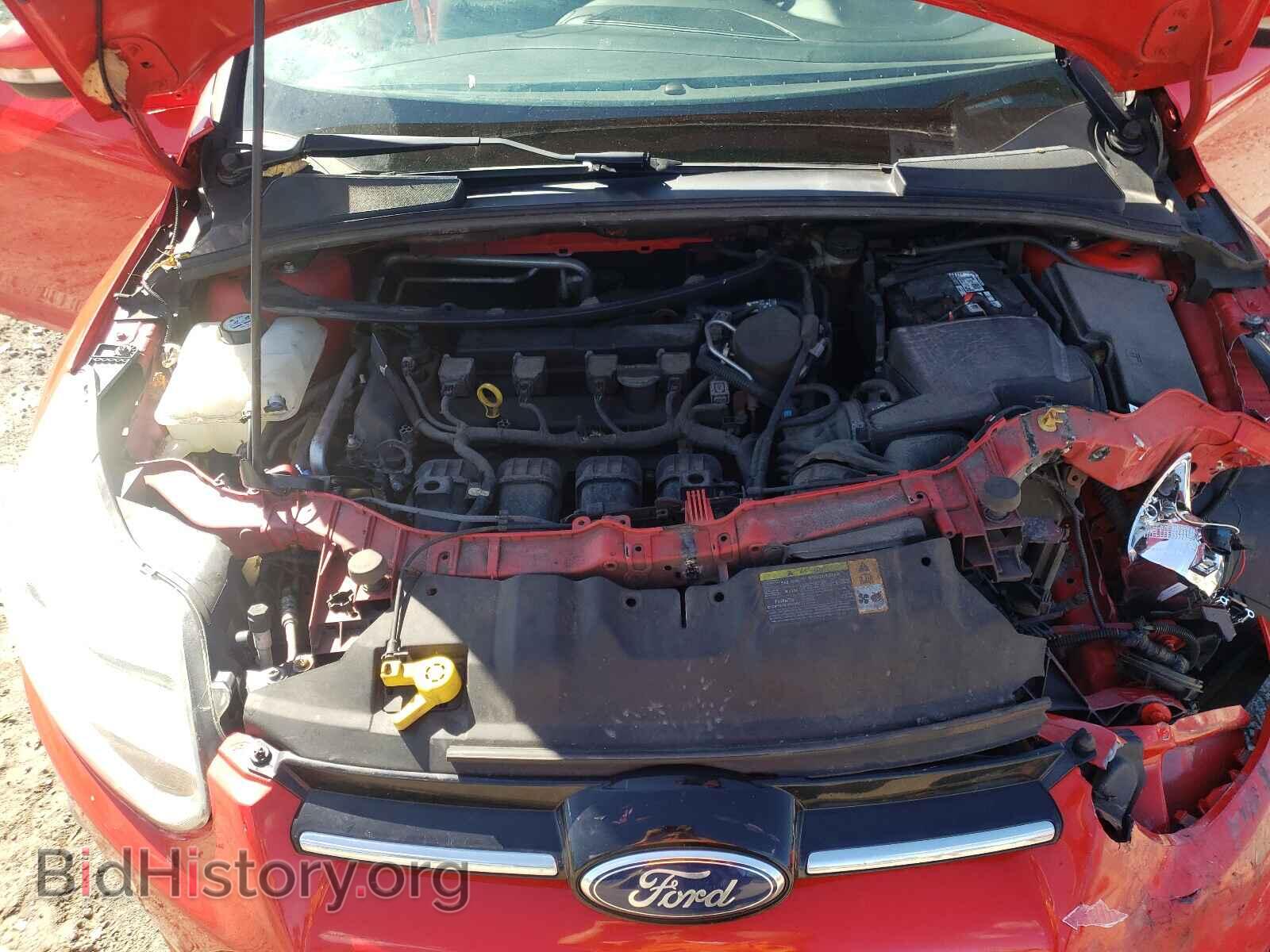 2012 FORD FOCUS - VIN: 1FAHP3M29CL185198 - Фото 7