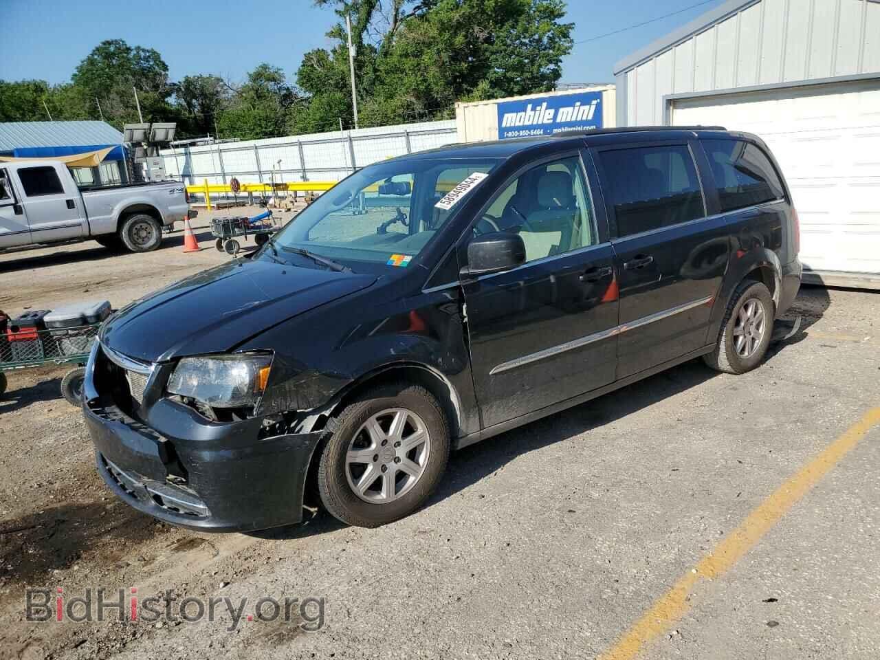 Photo 2A4RR5DG3BR733390 - CHRYSLER MINIVAN 2011