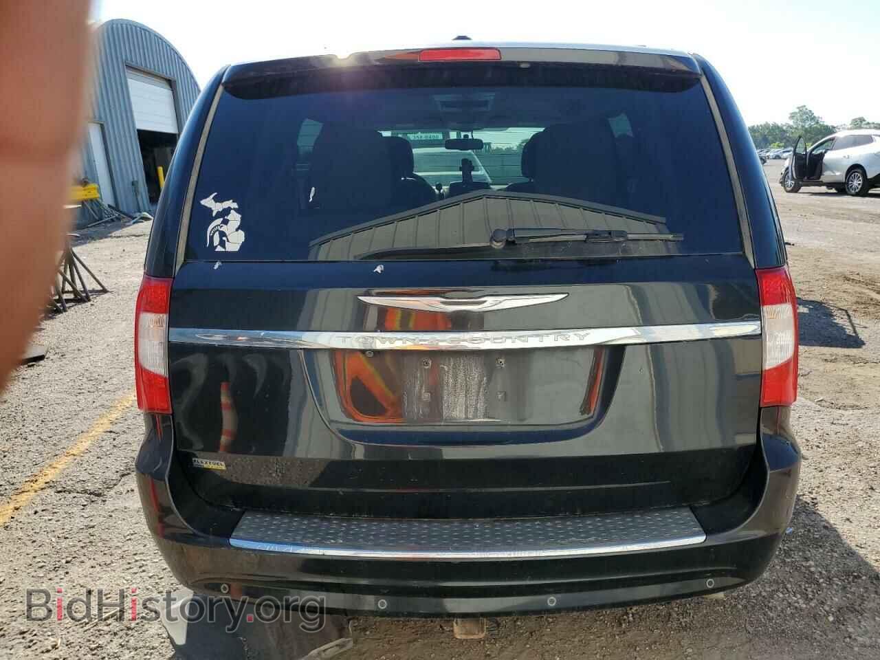 2011 CHRYSLER MINIVAN - VIN: 2A4RR5DG3BR733390 - Фото 6