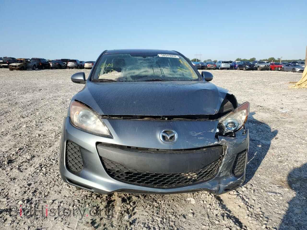 2012 MAZDA 3 - VIN: JM1BL1W72C1645502 - Фото 9
