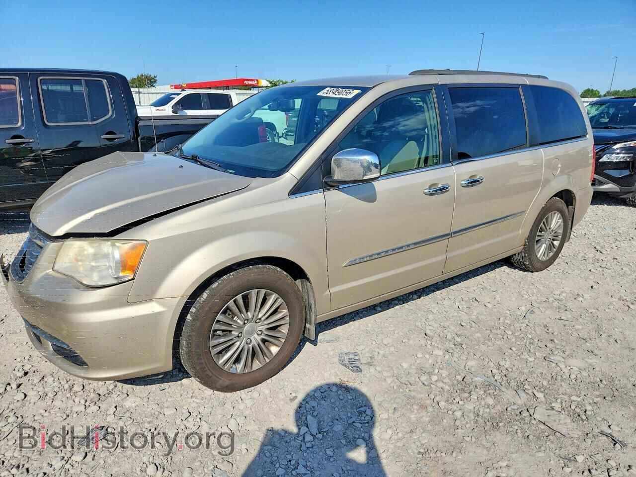 Photo 2C4RC1CG2DR558022 - CHRYSLER MINIVAN 2013