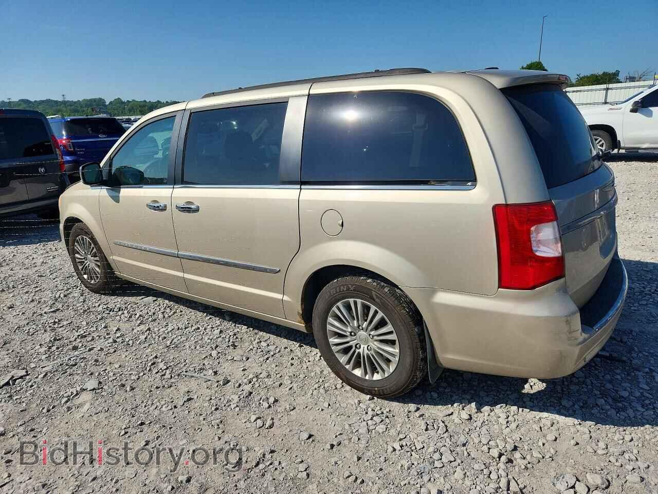 2013 CHRYSLER MINIVAN - VIN: 2C4RC1CG2DR558022 - Photo 2