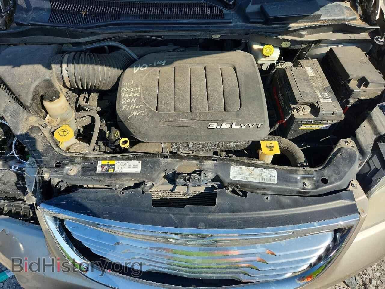 2013 CHRYSLER MINIVAN - VIN: 2C4RC1CG2DR558022 - Photo 12