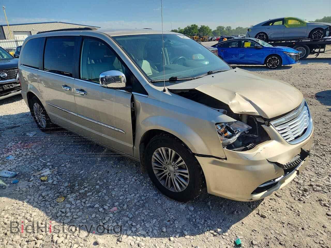2013 CHRYSLER MINIVAN - VIN: 2C4RC1CG2DR558022 - Photo 4