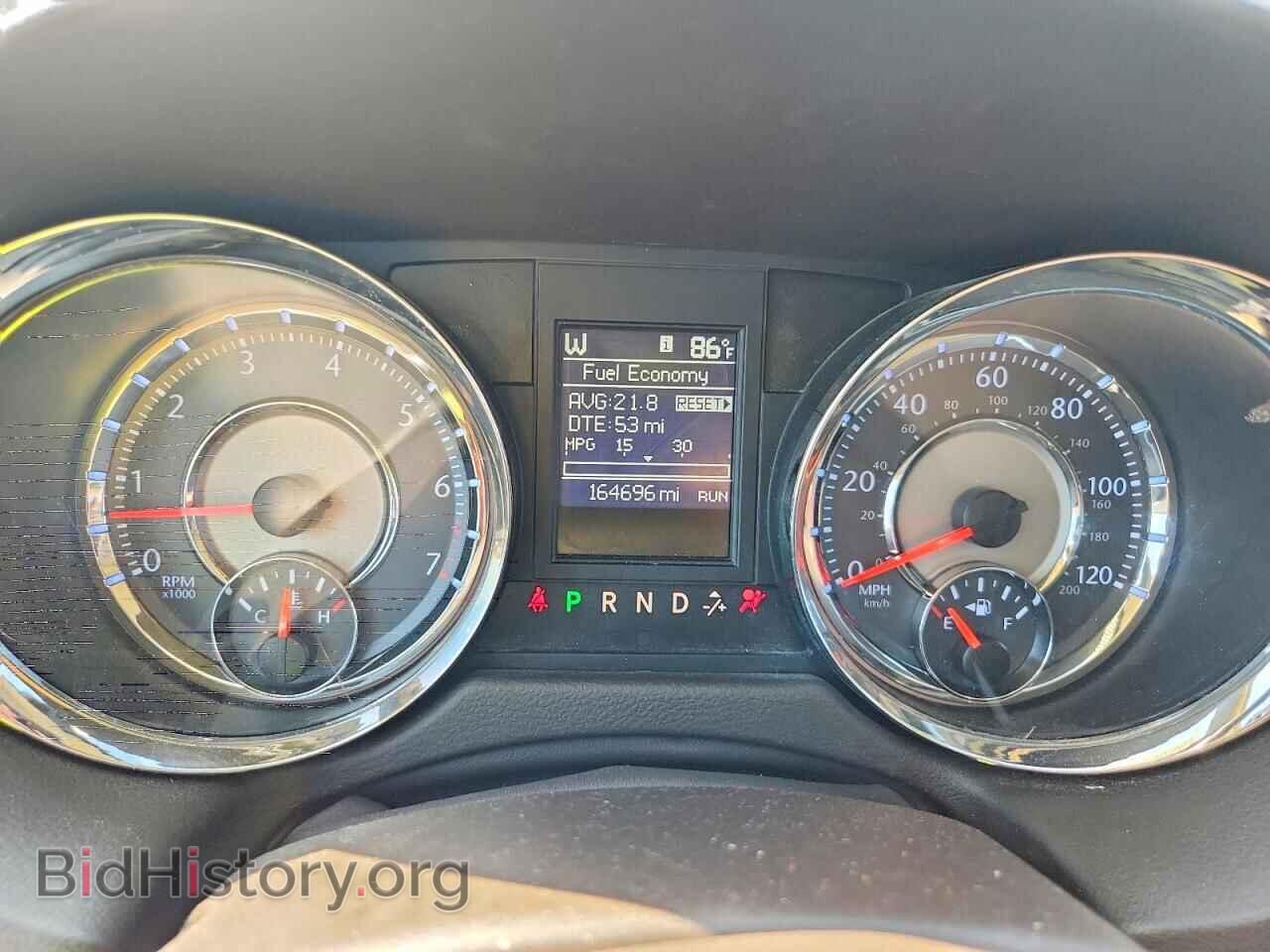 2013 CHRYSLER MINIVAN - VIN: 2C4RC1CG2DR558022 - Photo 9