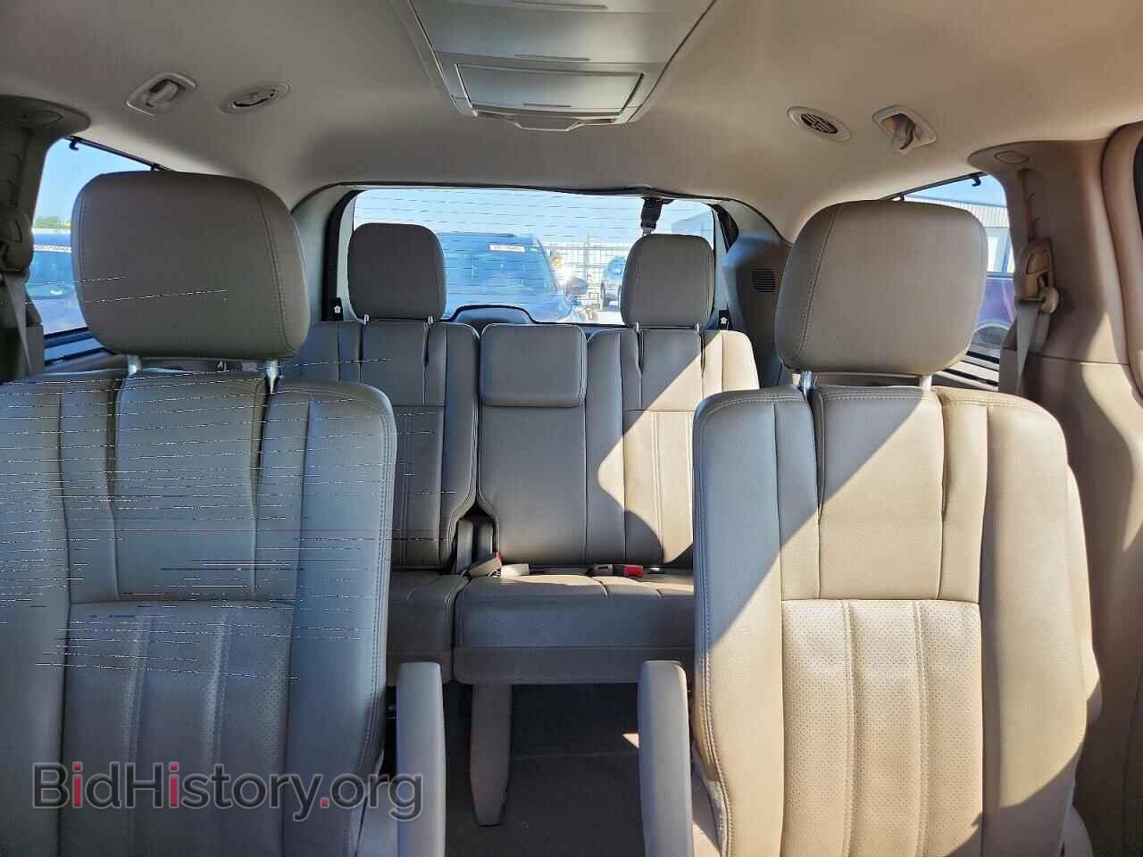 2013 CHRYSLER MINIVAN - VIN: 2C4RC1CG2DR558022 - Photo 10