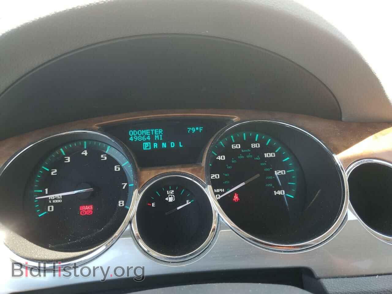 2010 BUICK ENCLAVE - VIN: 5GALRCEDXAJ171027 - Фото 9