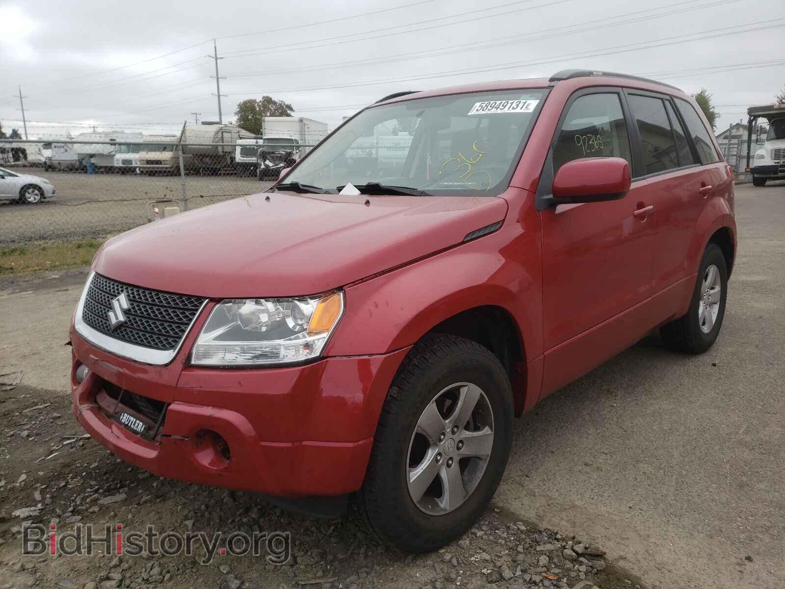 2009 SUZUKI GR VITARA - VIN: JS3TD044894100689 - Фото 2