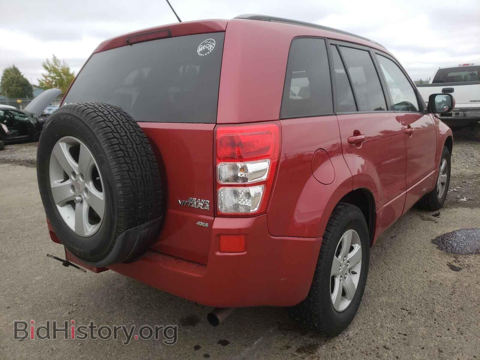 2009 SUZUKI GR VITARA - VIN: JS3TD044894100689 - Фото 4