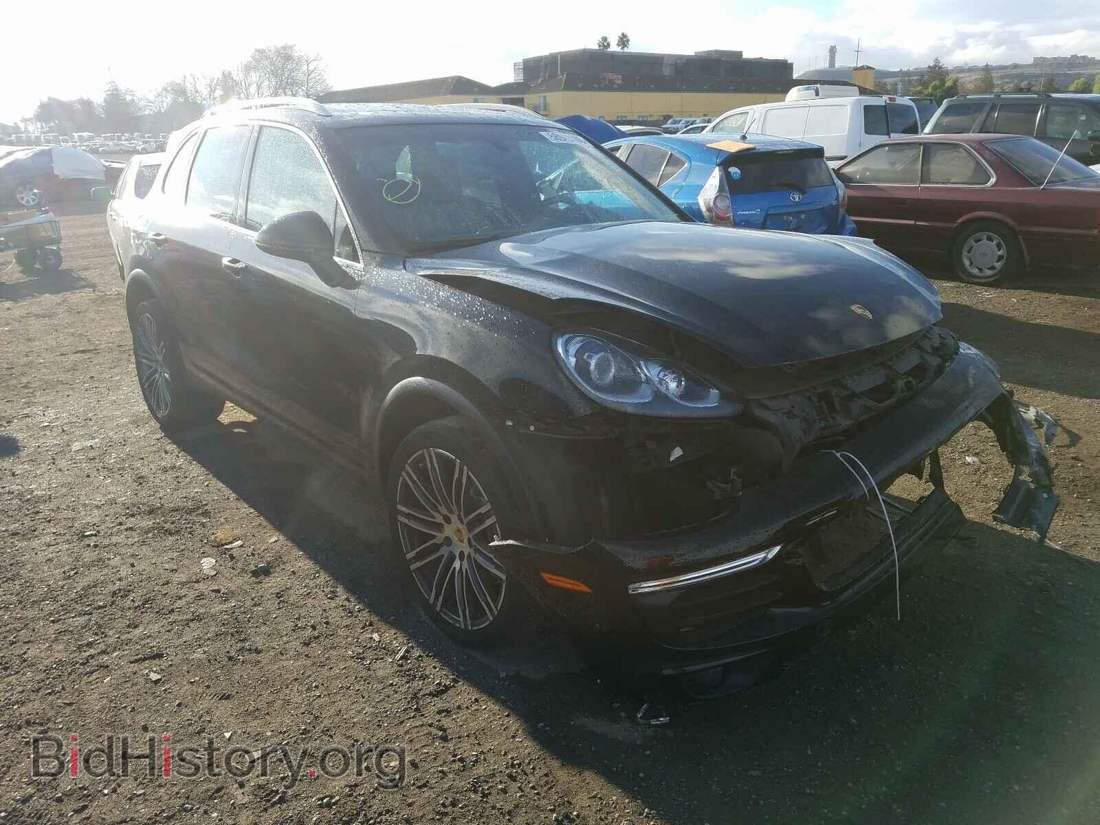 Photo WP1AA2A29GLA10613 - PORSCHE CAYENNE 2016