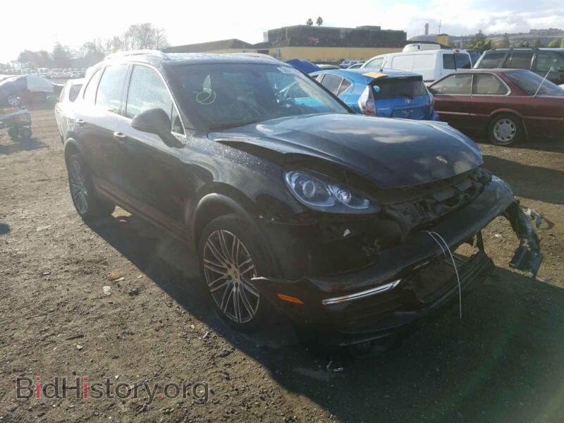 2016 Porsche CAYENNE (VIN WP1AA2A29GLA10613) — фото 1 из 10, Copart, повреждение: передняя часть