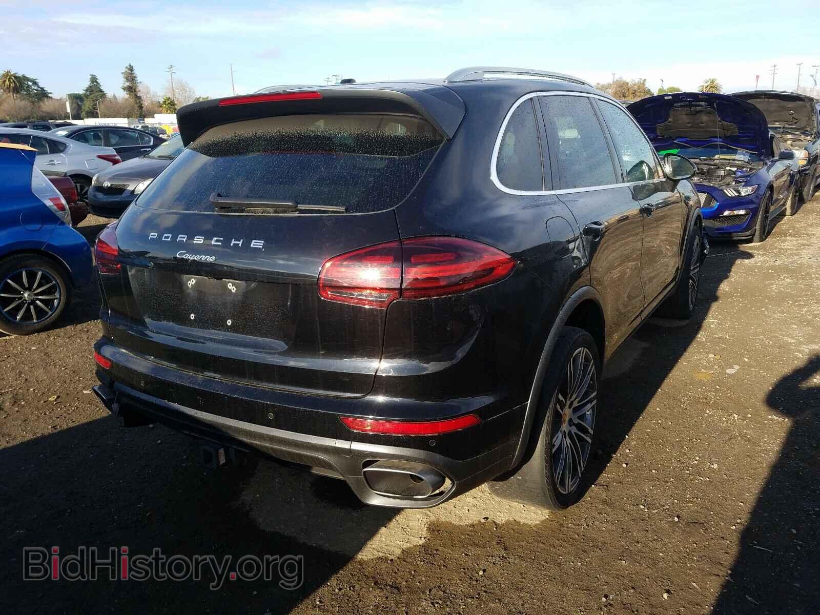 2016 PORSCHE CAYENNE - VIN: WP1AA2A29GLA10613 - Photo 4