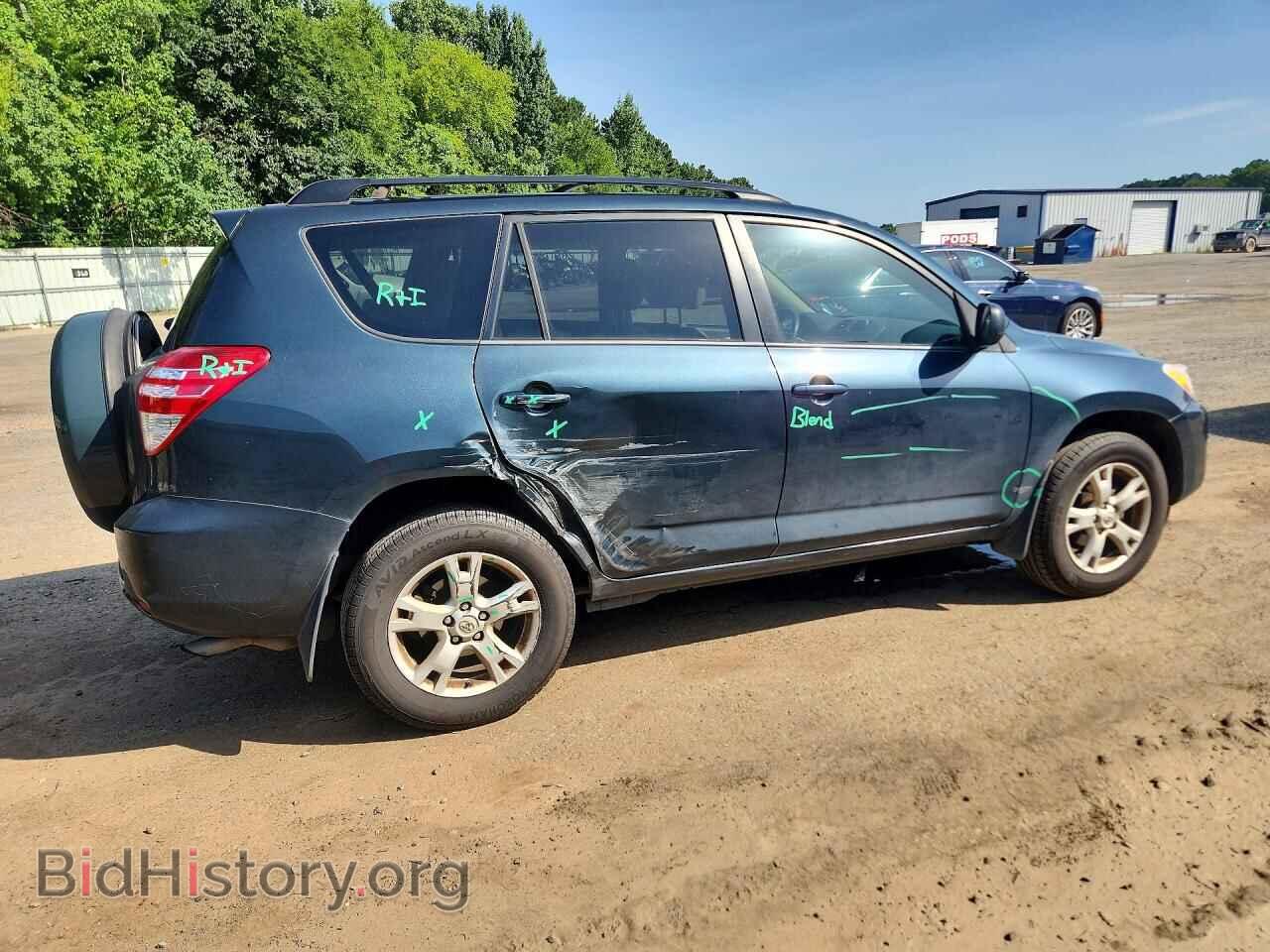 2012 TOYOTA RAV4 - VIN: 2T3ZF4DV7CW109882 - Фото 3